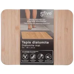 Bambus-Diatomeen-Badematte 35x45cm