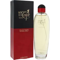 Myrurgia Maja Parfüm - 100 ml Eau de Toilette, würziger Holzduft mit Zitrus- und Lavendelnoten, ideal für den Abend