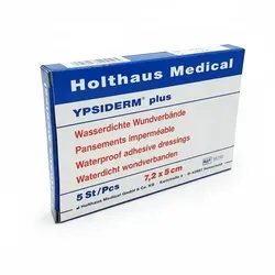 WUNDVERBAND steril YPSIDERM plus 5x7,2 cm