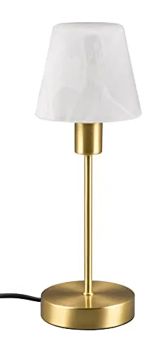 Trio Leuchten Tischleuchte Luis II 595700108 in gold von TRIO Leuchten
