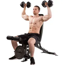 Tunturi UB60 Verstellbare Hantelbank