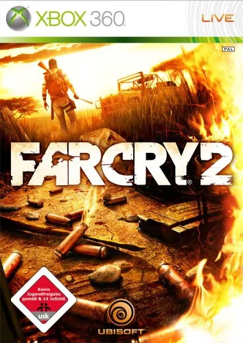 Far Cry 2 - Actiongeladenes Abenteuer - X360, Actionspiel mit offener Welt und realistischem Gameplay, USK 18 für erwachsene Gamer