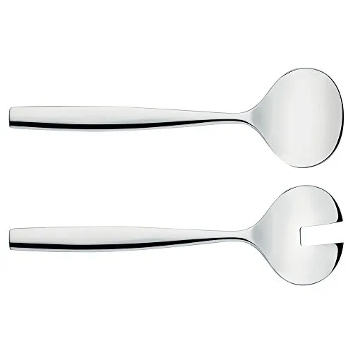 Alessi Salatbesteck: Stilvolles Design für Ihre Salate - Elegantes Salatbesteck aus hochwertigem Edelstahl, perfekt für die stilvolle Präsentation von Salaten bei jedem Anlass.