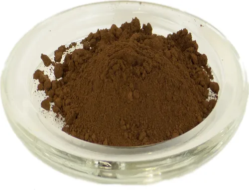 Farbpigment Umbra braun, gebrannt, 120 ml im Becher, Erdfarbe, Trockenfarbe