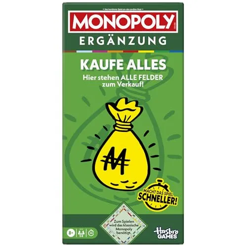 Monopoly Ergänzung Kaufe Alles von Monopoly