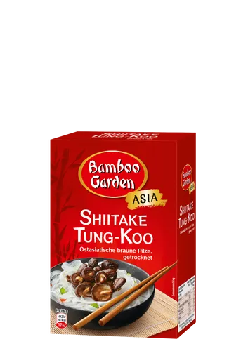 Bamboo Garden Shiitake Tung-Koo Gemüse & Co 0.025kg 4023900190417