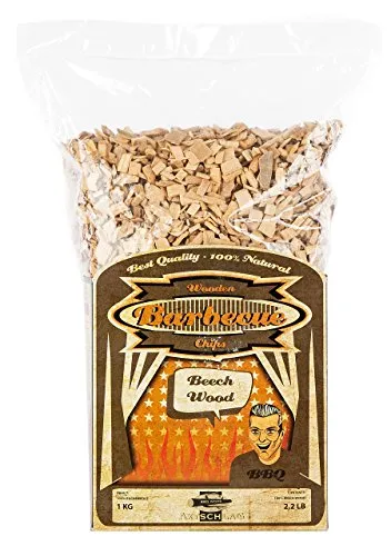 Axtschlag Wood Smoking Chips Buche | 1 kg von Axtschlag