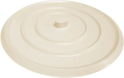 Bo-Camp Universal Abflussstopfen, Ø11cm, weiß