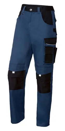 Parkside Performance Herren Arbeitshose Blau / Schwarz - Gr. 58