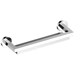 Keuco Edition 90 Duschablage 400mm, verchromt & Aluminium - Badablage aus verchromtem Aluminium, elegant und platzsparend für Ihr modernes Badezimmer.