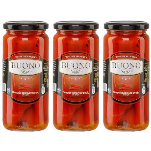 Rote gebratene Paprika