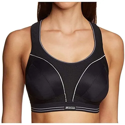 Champion Damen Shock Absorber S5044 Ultimate Run Bra Sport-BH, Schwarz, 85F