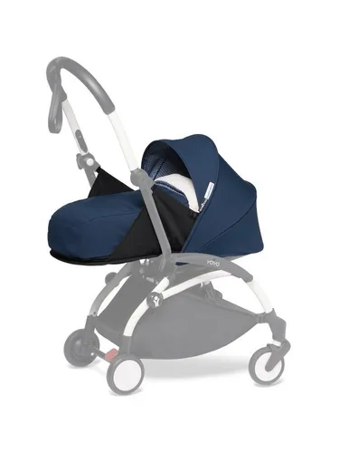 BABYZEN YOYO Neugeborenenset für YOYO 2 - Kombikinderwagen für Babys bis 6 Monate, ultrakompakt, faltbar und mit 5-Punkt-Gurt für höchste Sicherheit und Komfort.