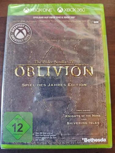 The Elder Scrolls IV: Oblivion [2 Disc´s] Xbox One - Rollenspiel für Xbox One, erlebe eine riesige Open World und fesselnde Quests in neuem Glanz.