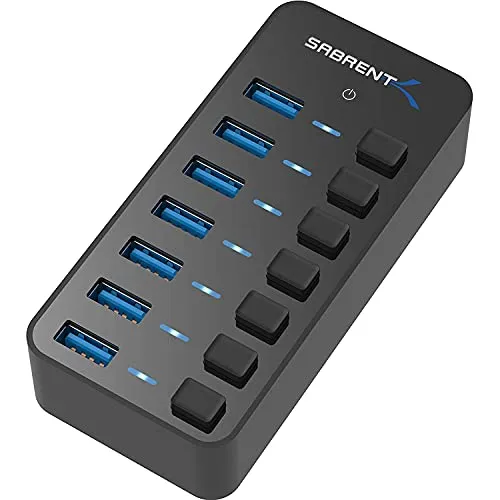 USB- & FireWire-Hubs von SABRENT