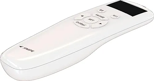 SELFSAT BT Fernbedienung für Snipe BT Grey LINE von Selfsat