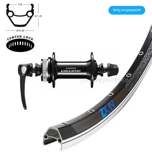 EXAL SHIMANO DT SWISS 26