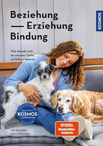 Beziehung, Erziehung, Bindung: Hundetraining für harmonische Mensch-Hund-Teams - Hundeerziehung & -pflege – Entdecken Sie, wie Forschung die Bindung zwischen Mensch und Hund stärkt und das Training verbessert.