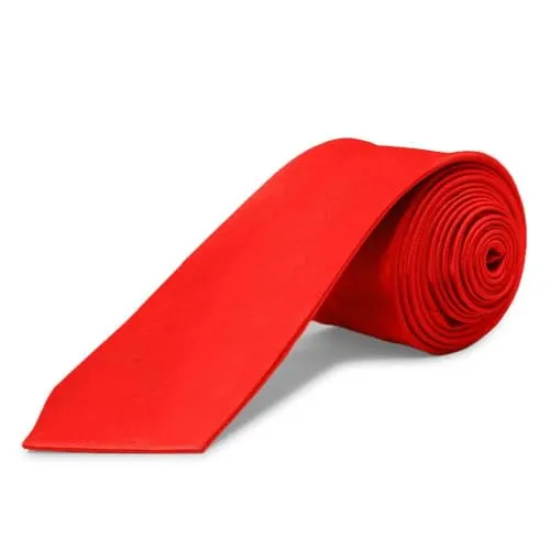 OcioDual Krawatte Rotes Krawatte Herren, Krawatten für Herren, Tie, Klassisch, Elegant für Feiern, Events, Hochzeitskrawatten, Partys, Geschäftsleute, Gravatas Hommes