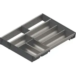 ORGA-LINE Kombi-Set für TANDEMBOX Schubkasten - Zubehör für Möbel: Flexibles Schubkasteneinteilungssystem für optimale Ordnung und Platznutzung, ideal für individuelle Aufbewahrungslösungen.