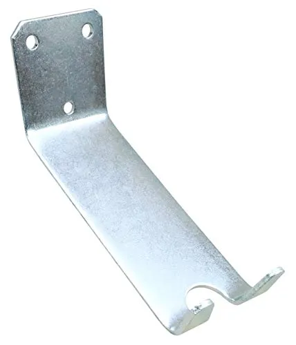 RICOO Fahrrad Wandhalterung Rennrad Halterung ZF01 Fahrradhalterung Wand Fahrradhalter- & -ständer Fahrradständer Wandmontage Pedalaufhängung inkl. Befestigungsmaterial in silber bis 30 kg