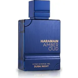 Al Haramain Amber Oud Dubai Night Extrait de Parfum 100 ml - Unisex Duft mit eleganter Wirkung, kombiniert holzige und orientalische Noten für ein einzigartiges Dufterlebnis. Ideal für besondere Anlässe!