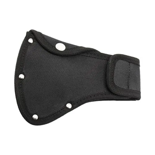 Axt Scheide, Beilkopfscheide, Axt Klingen Abdeckungsscheide, Kopfholster Beilischschutz mit Doppelter Schnappaxtkopf Schutzhülle für Outdoor Wanderungen Im Freien