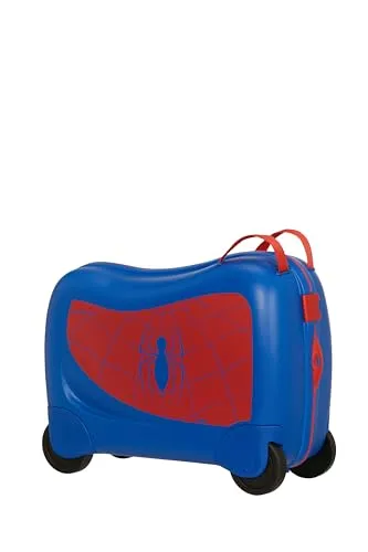Samsonite Dream Rider Disney - Kindergepäck Spider-Man, 51 cm - Kindergepäck für 2 Tage Reisen, 51 x 22 x 37 cm, 28 L, leicht und strapazierfähig. Ideal für Kinder von 3 bis 8 Jahren, sorgt für Spiel und Spaß unterwegs.