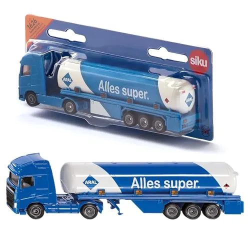 siku 1626 Tanksattelzug Blau/Weiß von siku