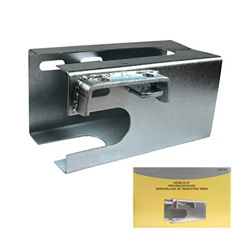 Deichselschloss Anhängerschloss Diebstahlschutz PKW Anhänger Wohnwagen