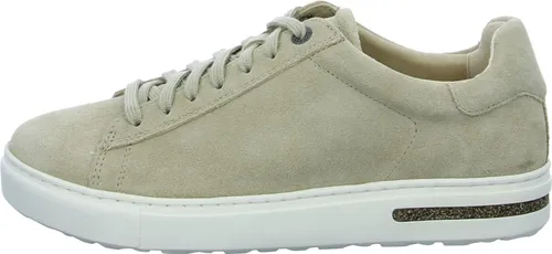 BIRKENSTOCK Adult Master-Artikel Bend Low Leve Sandcastle beige Gr. 39 - Herren-Sneaker aus hochwertigem Velourleder, bequem und stilvoll für den Alltag.