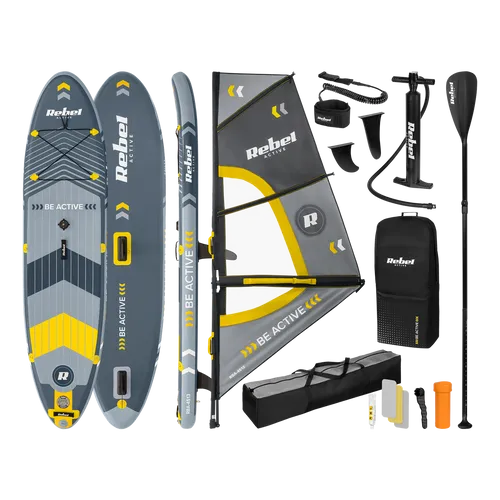 Deska REBEL ACTIVE SUP 305x76x15, windsurfing, pompowana