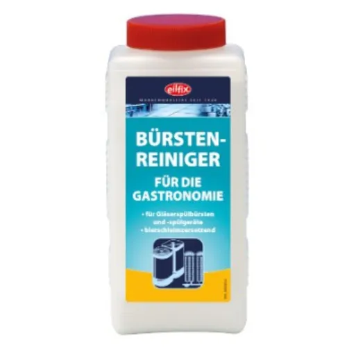 Bürstenrein und Bierschleimlöser 1 kg Dose für alle Spülbürsten (7,59 EUR/kg)