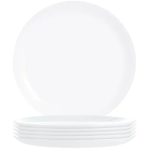 Arcoroc Teller Evolutions White 25,0 cm in weiß von Arcoroc