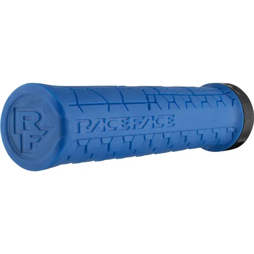 Race Face Getta Grip Lock-on 30mm - Hochwertige Fahrradgriffe - Fahrradgriffe mit Lock-on System für sicheren Halt, ideal für Mountainbiker und Freizeitradler.