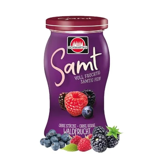 Schwartau Samt Waldfrucht Fruchtaufstrich 270 g