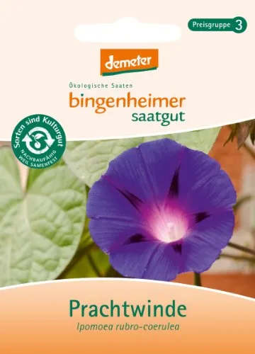 Bingenheimer Saatgut - Prachtwinde - Blumen Saatugt / Samen