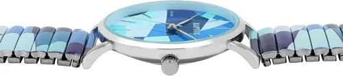 Raptor Colorful Edition Ø36mm Damen-Uhr - Armbanduhren für Damen mit präzisem Quarzuhrwerk, das für zuverlässige Zeitmessung sorgt und bunte Motive für einen fröhlichen Look bietet.