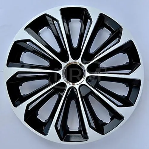 Radkappen 14 Zoll Extra Strong ABS Kunststoff 4er Set - Robuste Radkappen aus ABS-Kunststoff, einfach zu installieren ohne Werkzeuge, ideal für Tuning und Styling, universell passend und waschstraßenfest.
