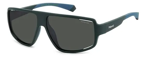 Polaroid PLD 7054/S DLD/M9 Sonnenbrille - Sportbrillen mit polarisierenden Gläsern und UV400-Schutz, ideal für aktive Männer und Frauen, die Stil und Schutz suchen.