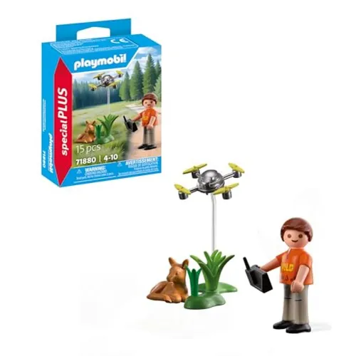 Playmobil 71880 Rehkitz-rettung Mit Drohne Special Plus | 4008789718808