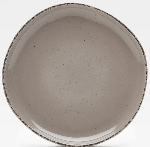 Van Well Dessertteller Urban, Hellbraun, Keramik, 6-teilig - Elegante Dessertteller im 6er-Set aus lebensmittelechter Keramik. Ideal für stilvolle Anlässe und den täglichen Gebrauch. Runde Form für ansprechende Präsentation von Desserts.