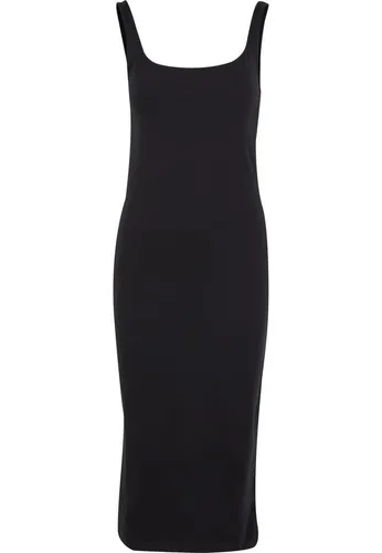 Urban Classics Damen Kleid - Basic Long Cotton Jersey Dress - Freizeitkleid für Damen, ärmelloses Maxi Kleid aus 95% Baumwolle, atmungsaktiv und vielseitig kombinierbar für jeden Anlass.