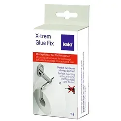 Klebe-Set X-Trem Glue Fix Klebestoff transparent 11,0g