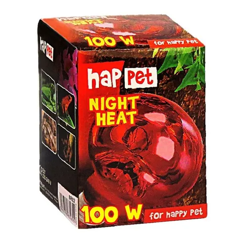 Happet Terrarienleuchte Universal Infrarotlampe Infrarotbirne Wärme Lampe Rotlicht Terrarium