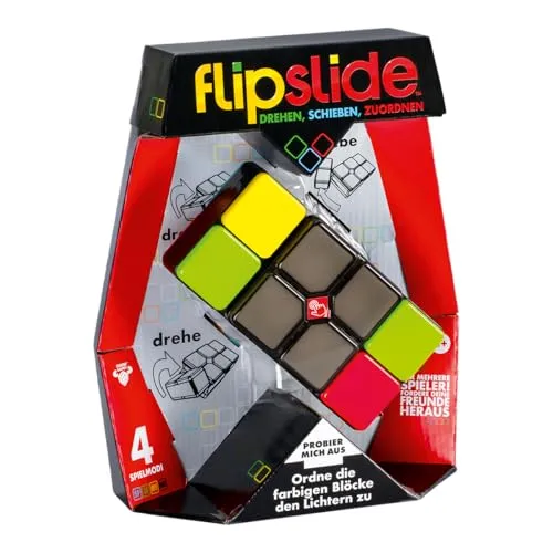 Moose Toys Flipslide – Elektronisches Zuordnungsspiel