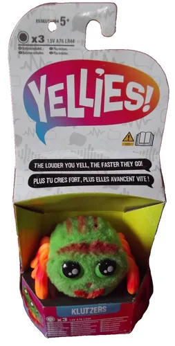 *** Yellies! Klutzers
