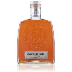 Bisquit & Dubouché V.S.O.P. Cognac 40% Vol. 0,7l - Weinbrände - Hochwertiger V.S.O.P. Cognac mit feinen Aromen, perfekt für besondere Anlässe oder zum Genießen pur.