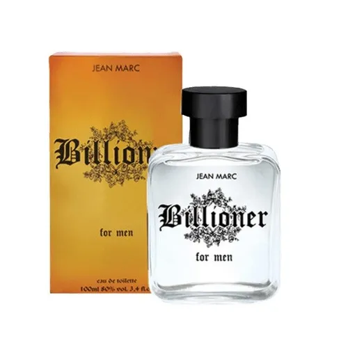 Billioner For Men woda toaletowa spray 100ml Jean Marc 5901815016970