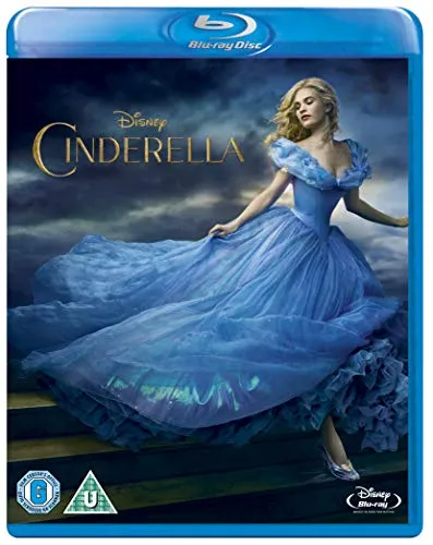 Cinderella Live Action [Blu-ray] [UK Import]